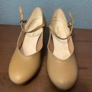 Dancing Fair Nude Character Shoes